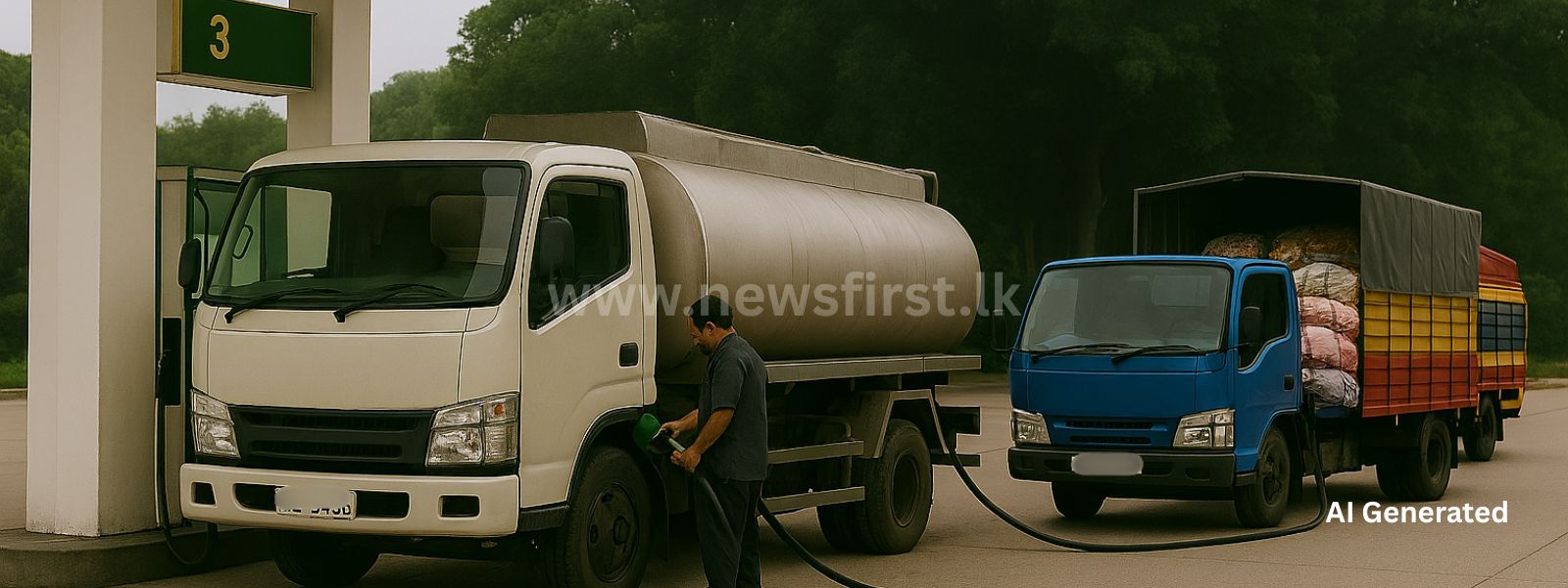 Fuel Supply Secured for Essential Food Transport